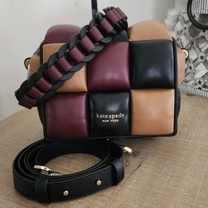 Kate Spade Multicolor Quilted Crossbody Bag